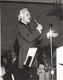 Entertaining at Fernando Awards